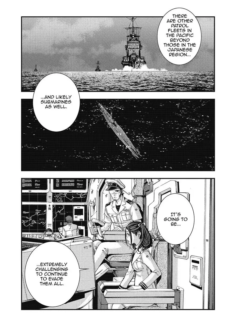 Aoki Hagane no Arpeggio Chapter 97 11